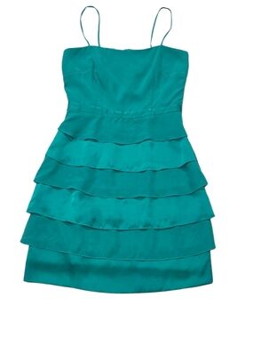 Laundry by Shelli Segal Teal Woman's Dress Size 6-- E72